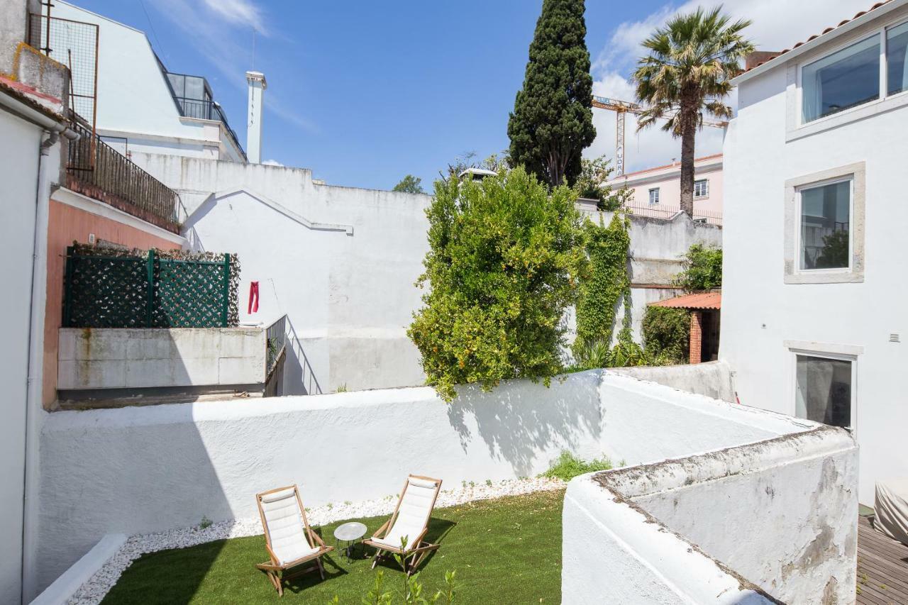 Travessa Do Jardim Apartment Lissabon Exterior foto